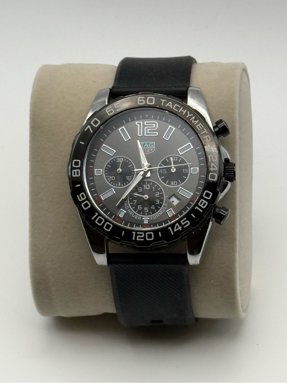 Designer Inspired Men’s Golf Watch with Chronograph Tachymetre